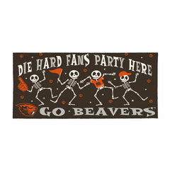 Oregon State University Flocked Coir Halloween Sassafras Switch Mat, 2