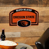 Oregon State University USA Embossed Steel Wall Sign, 11" x 17"