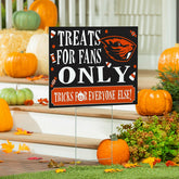 Oregon State University Yard Sign, Halloween Treats for Fans