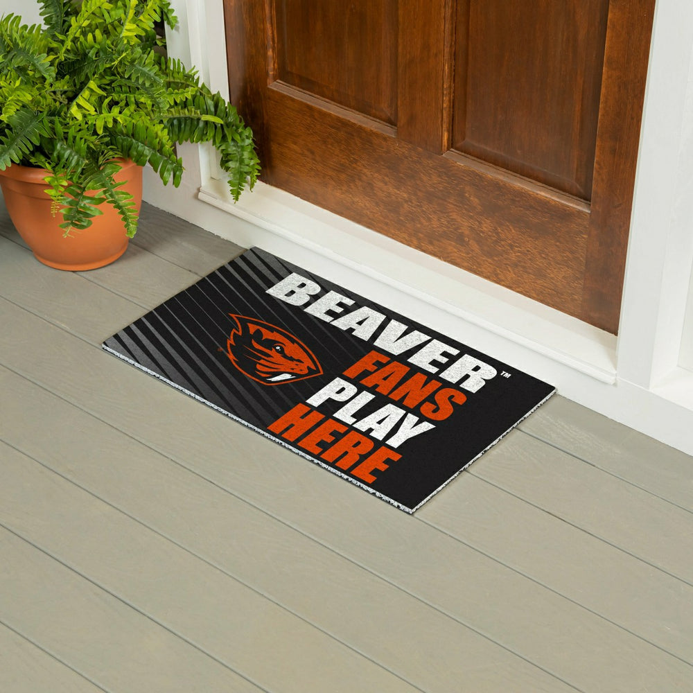 Oregon State University Fan Mat, 28"x16"