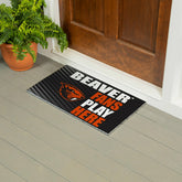 Oregon State University Fan Mat, 28"x16"