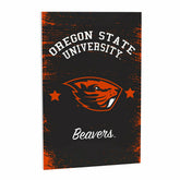 Oregon State University Wood Wall Sign, 16x24