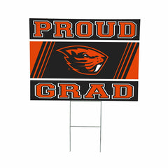 Oregon State University Coroplast Yard Sign Graduate