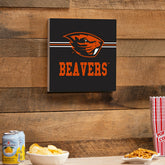 Oregon State University Wood Wall Sign, 12x12