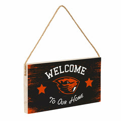 Oregon State University Wood Wall Sign, 6x11