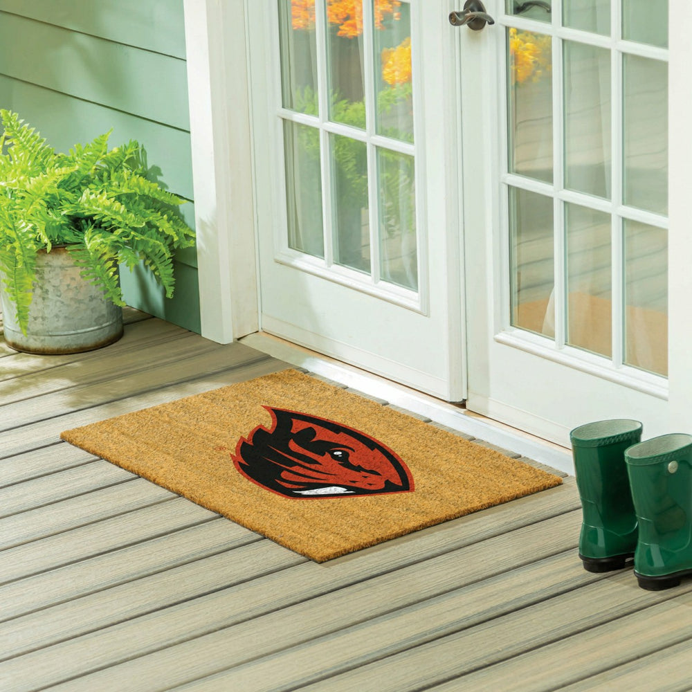 Oregon State University Large Full Color Coir Mat, 36"x24"