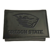 Oregon State University, Tri-Fold Wallet, Black