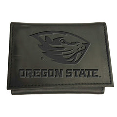 Oregon State University, Tri-Fold Wallet, Black
