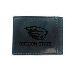 Front Pocket Wallet w/ RFID Blocking, OREGON STATE UNIVERSITY, Black