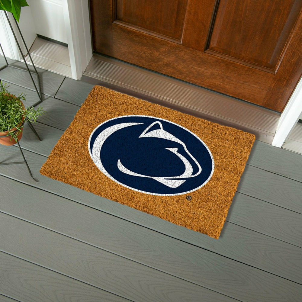 Coir Mat, 16"x28", Penn State