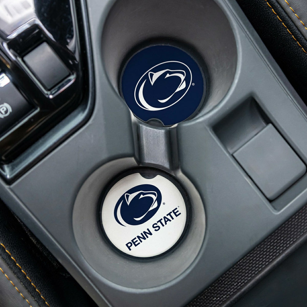 Penn State Car Coaster Set, 2pc