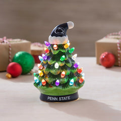8" LED Ceramic Christmas Tree, Penn State