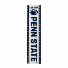 47" Double Sided Leaner, Penn State, Christmas