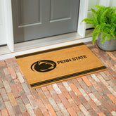 Penn State Large One Color Coir Mat, 36"x24"