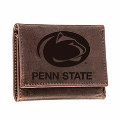 Crazy Horse Collection Wallet, Tri-Fold, Penn State