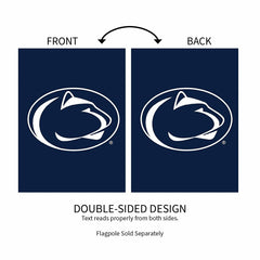 Penn State Applique Garden Flag