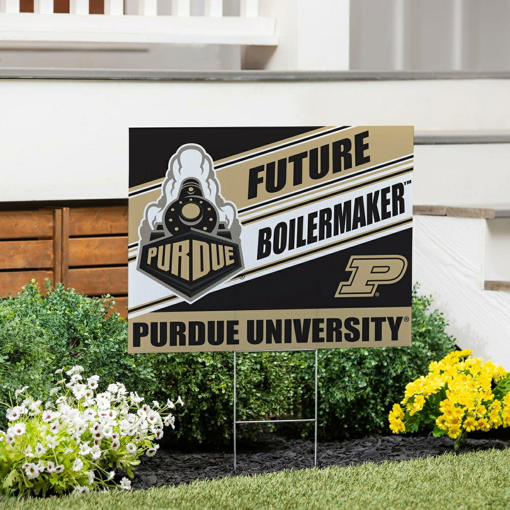 Purdue University Coroplast Yard Sign, Future Student