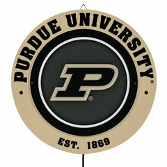 Purdue University, Metal Lite, Round
