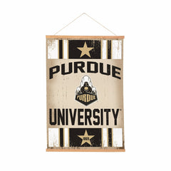 Purdue University, Canvas Wall Tapestry, Medium, 36x24