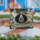 Purdue University Yard Sign, Holiday
