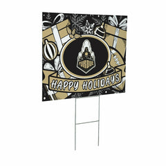 Purdue University Yard Sign, Holiday