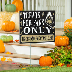 Purdue University Yard Sign, Halloween Treats for Fans