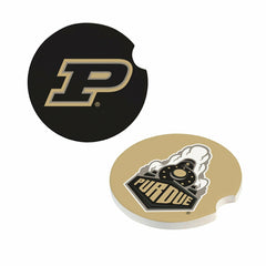 Purdue University Car Coaster Set, 2pc