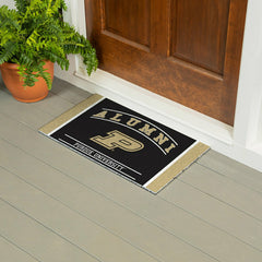 Purdue University Alumni Mat, 28"x16"