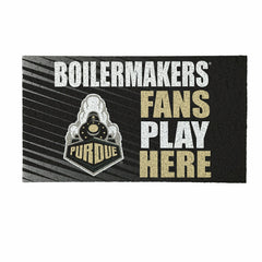 Purdue University Fan Mat, 28"x16"