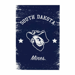 South Dakota School of Mining and Technology Wood Wall Sign, 16x24