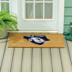 South Dakota School of Mines & Technology Large Full Color Coir Mat, 3