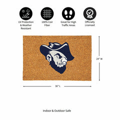 South Dakota School of Mines & Technology Large Full Color Coir Mat, 3