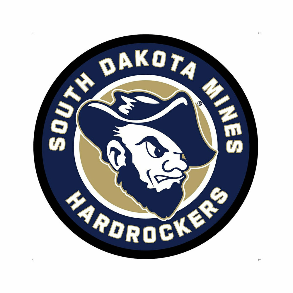 South Dakota School of Mining and Technology College Large Round Edgel
