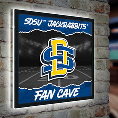 South Dakota State University 23"H x 23"L LED Wall Decor, Edgelite, Sq