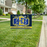 South Dakota State University Yard Sign, Patriotic