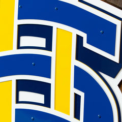South Dakota State University Premier Metal Wall Art