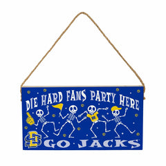 South Dakota State University Halloween Wood Wall Sign, 6x11
