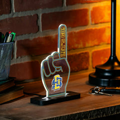 South Dakota State University College Foam Finger Desklite LED Decor