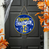 South Dakota State University Halloween Round Door Décor with Hanging