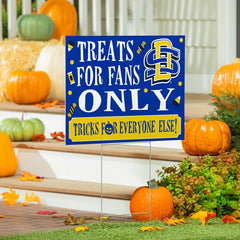 South Dakota State University Yard Sign, Halloween Treats for Fans