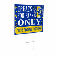 South Dakota State University Yard Sign, Halloween Treats for Fans