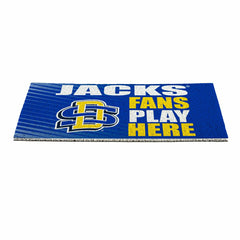 South Dakota State University Fan Mat, 28"x16"