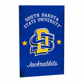 South Dakota State University Wood Wall Sign, 16x24
