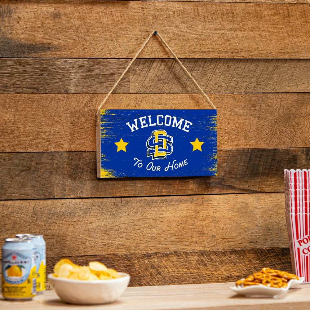 South Dakota State University Wood Wall Sign, 6x11