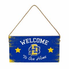 South Dakota State University Wood Wall Sign, 6x11