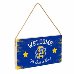 South Dakota State University Wood Wall Sign, 6x11