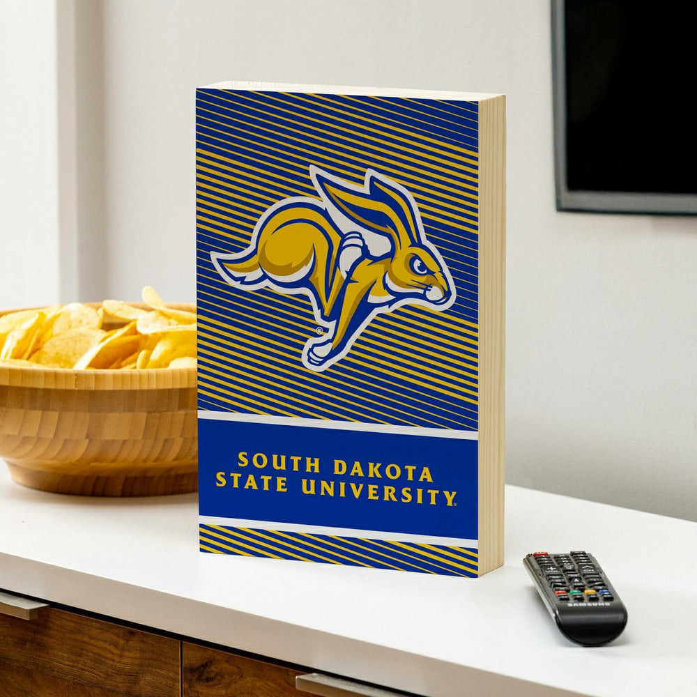 South Dakota State University Plock, Down Home Fans, 8x12