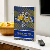 South Dakota State University Plock, Down Home Fans, 8x12