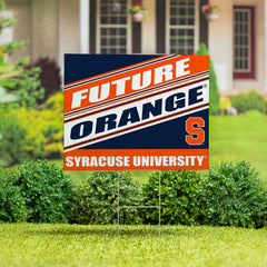 Syracuse University Coroplast Yard Sign, Future Student