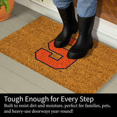 Coir Mat, 16"x28", Syracuse University